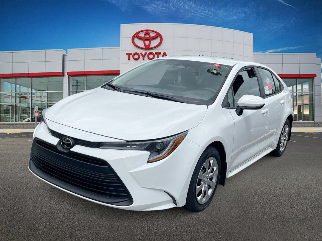 2026 Toyota Corolla LE Sedan