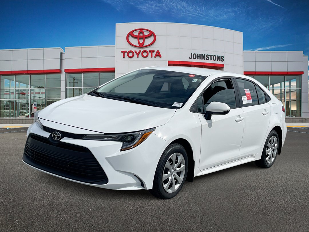 2026 Toyota Corolla LE Sedan