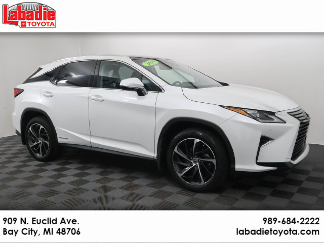2019 Lexus RX Hybrid