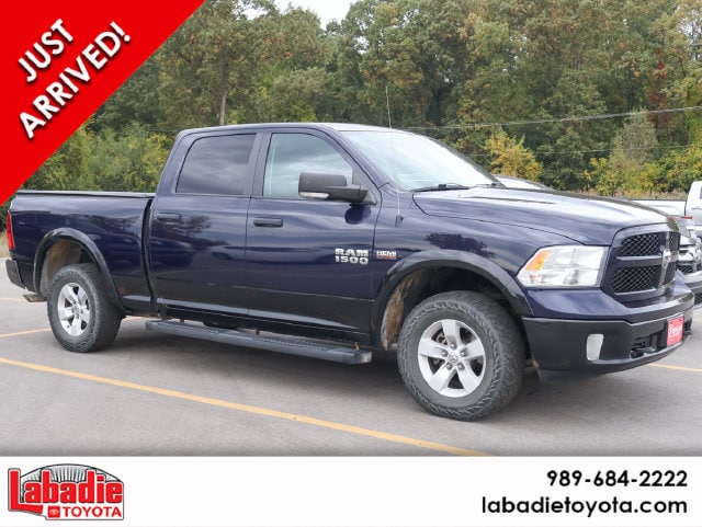 2016 RAM 1500 Pickup Outdoorsman
