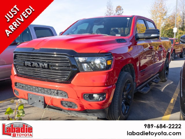 2021 RAM 1500 Pickup Big Horn/Lone Star