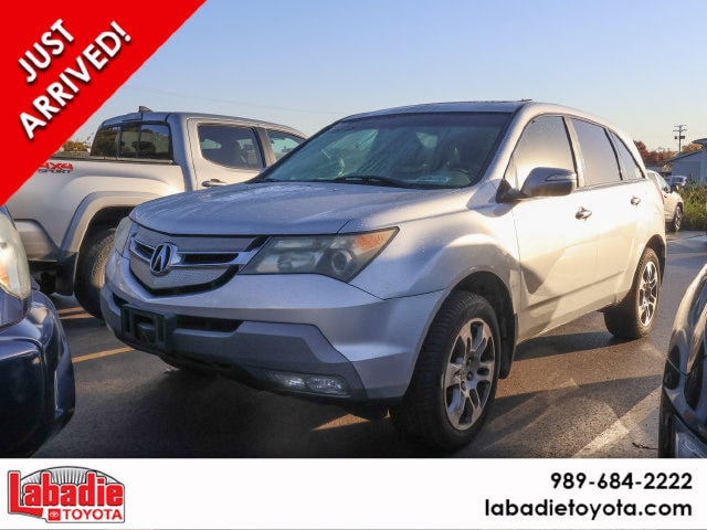 2007 Acura MDX Technology & Entertainment Package