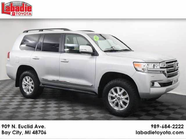 2019 Toyota Land Cruiser