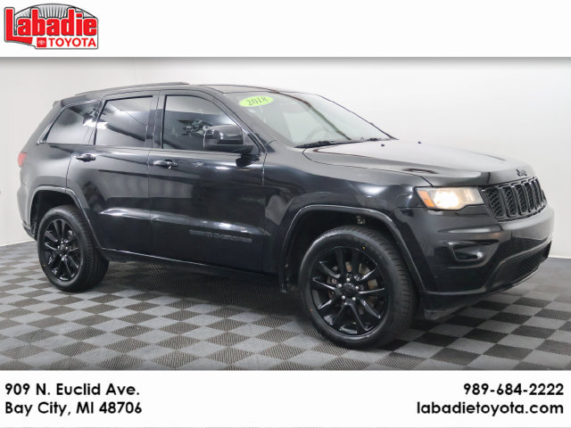 2018 Jeep Grand Cherokee Altitude