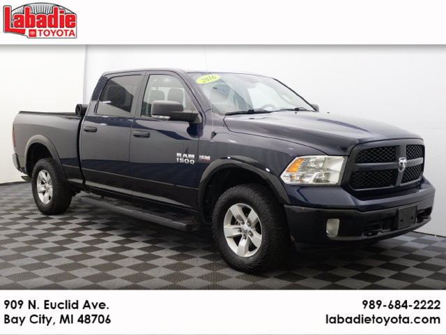 2016 RAM 1500 Pickup Outdoorsman