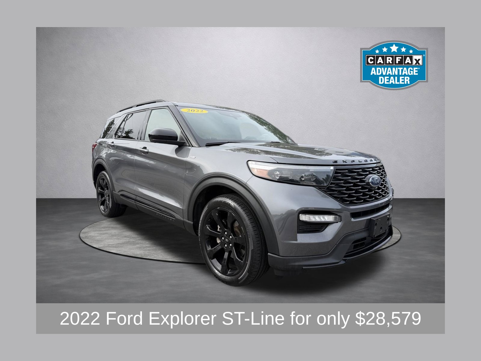 Used 2022 Ford Explorer ST-Line SUV
