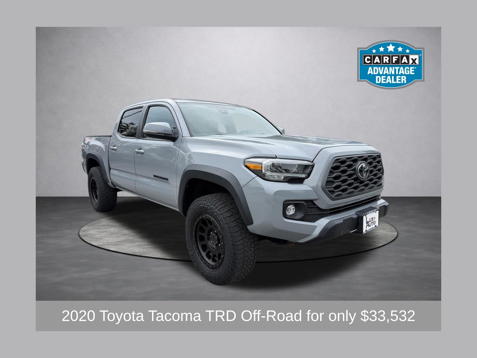 2020 Toyota Tacoma TRD Off Road