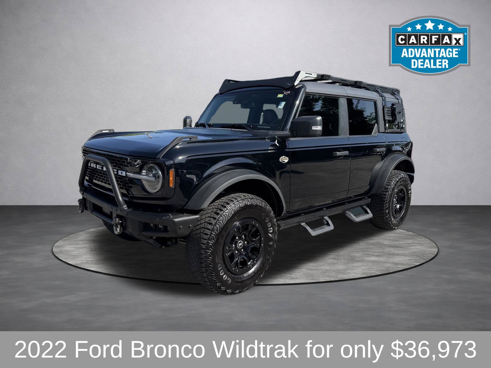 2022 Ford Bronco 4-Door Wildtrak - Photo 8
