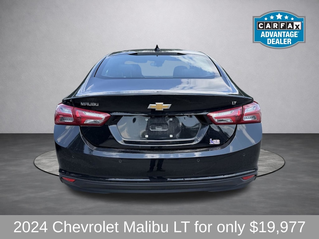 Used 2024 Chevrolet Malibu LT Sedan