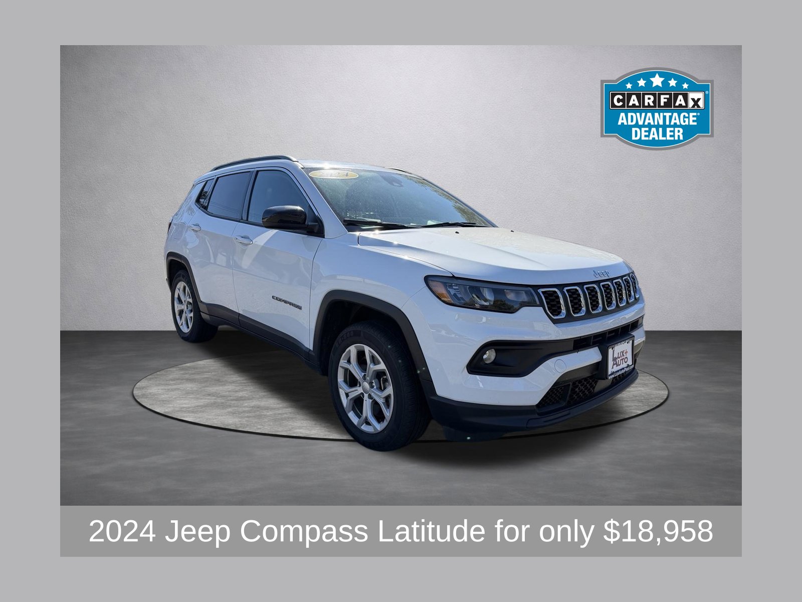 Used 2024 Jeep Compass Latitude SUV