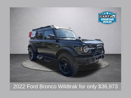 2022 Ford Bronco Wildtrak SUV