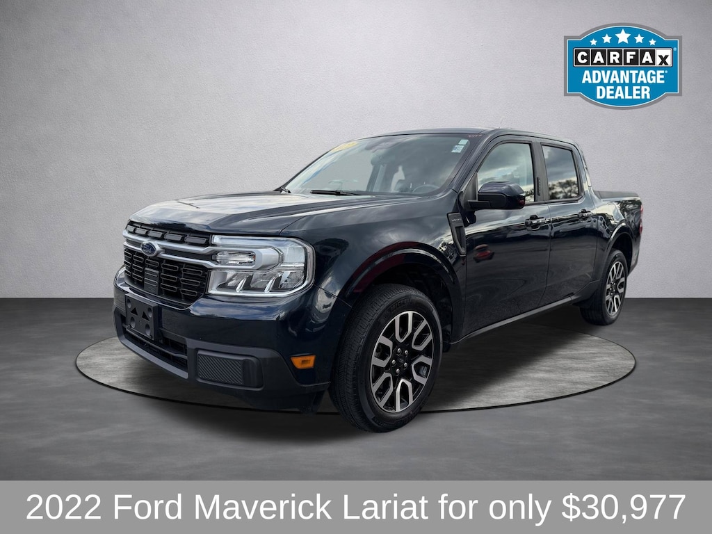 Used 2022 Ford Maverick Lariat Truck