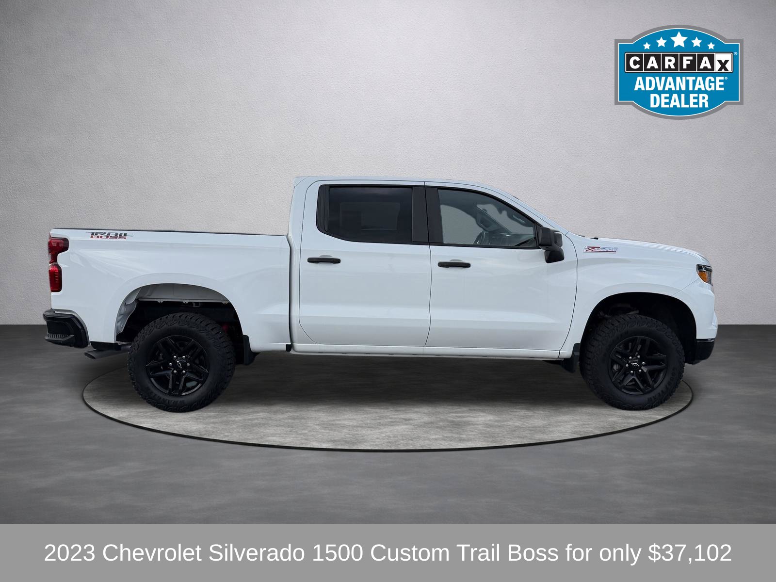 Used 2023 Chevrolet Silverado 1500 Custom Trail Boss Truck