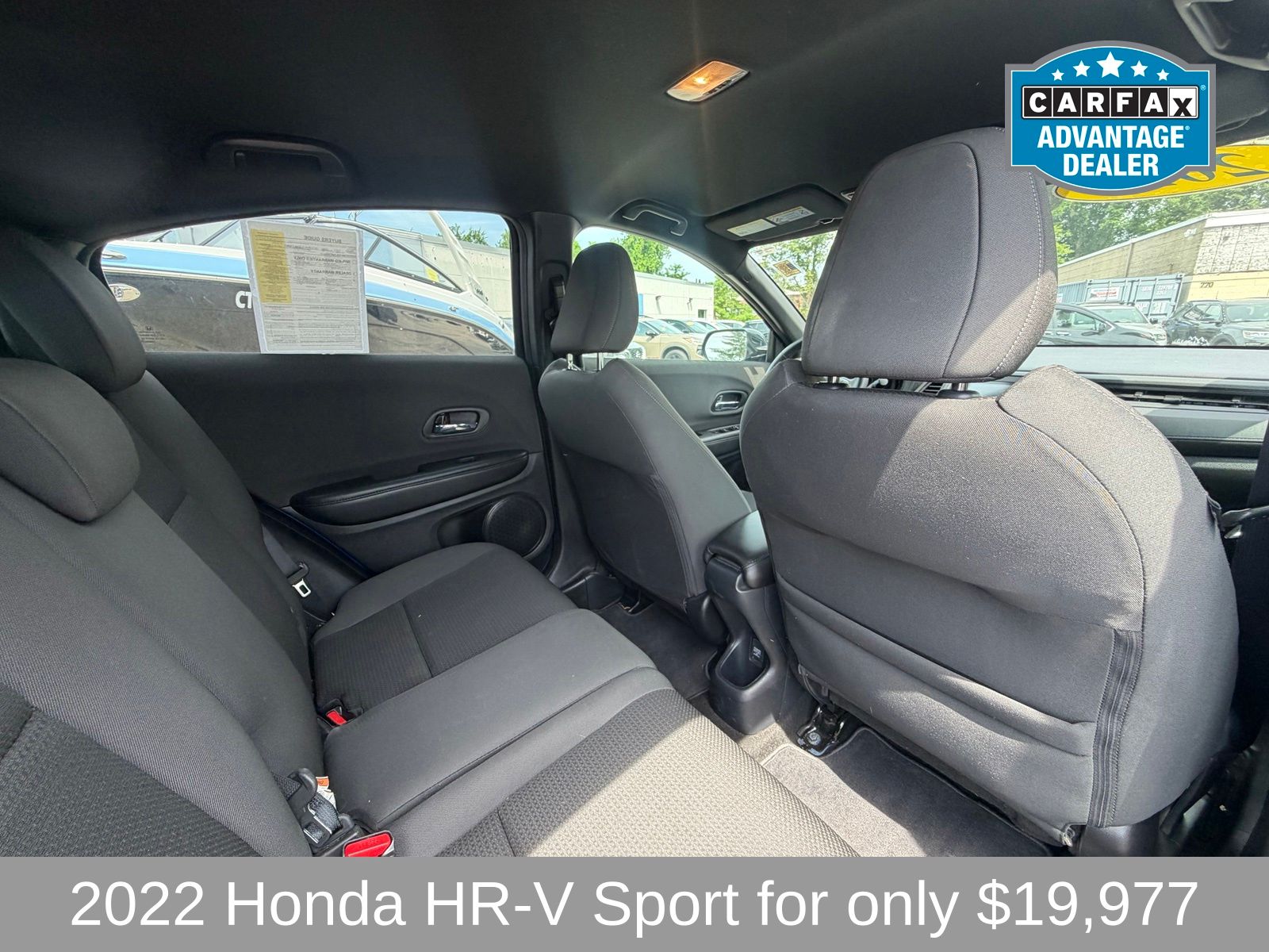 2022 Honda HR-V Sport - Photo 12