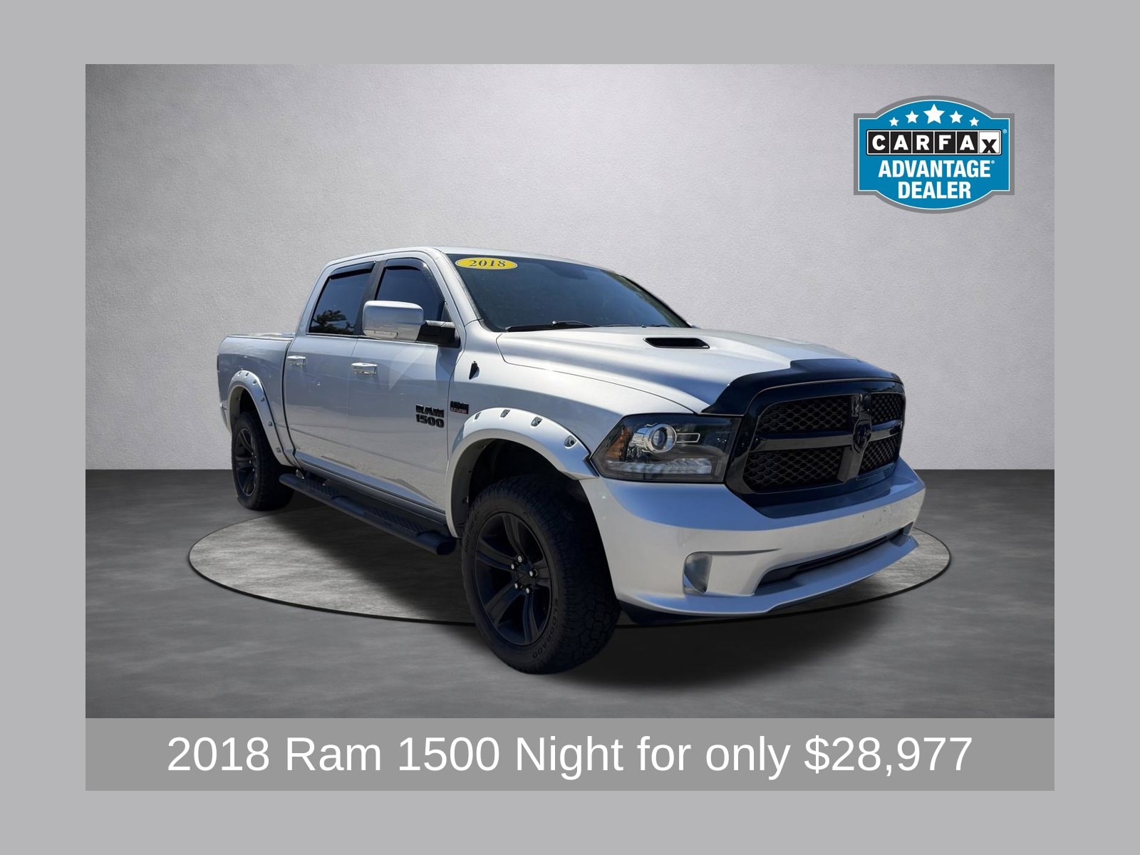 2018 RAM 1500 Night Edition