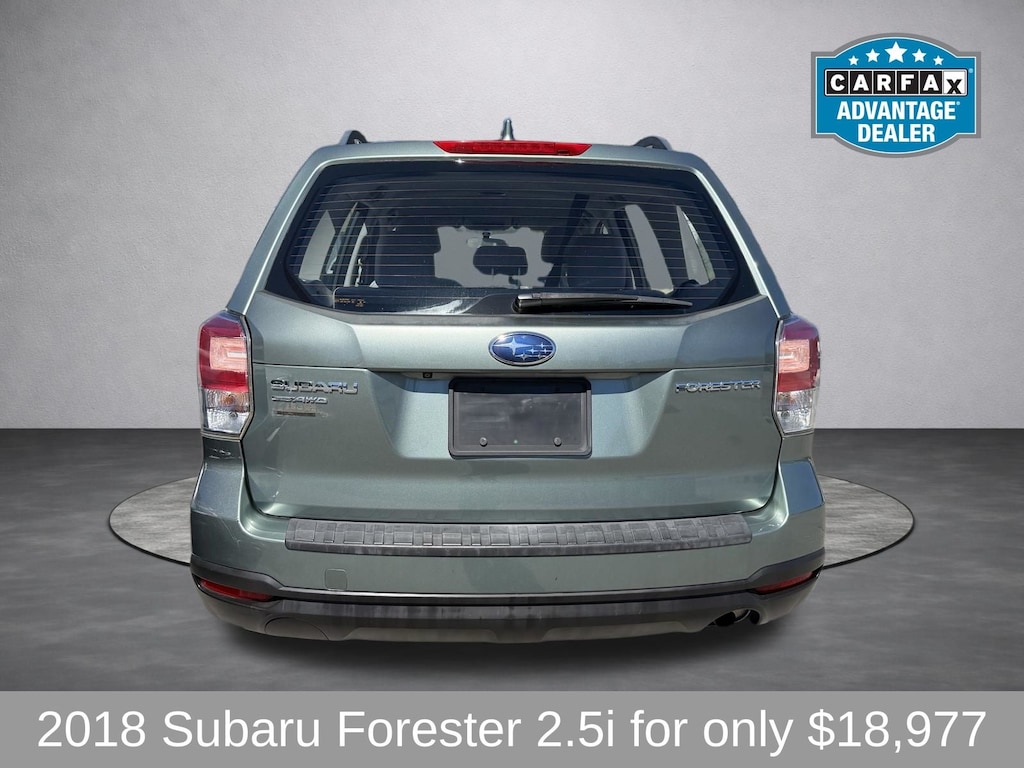 Used 2018 Subaru Forester 2.5i SUV