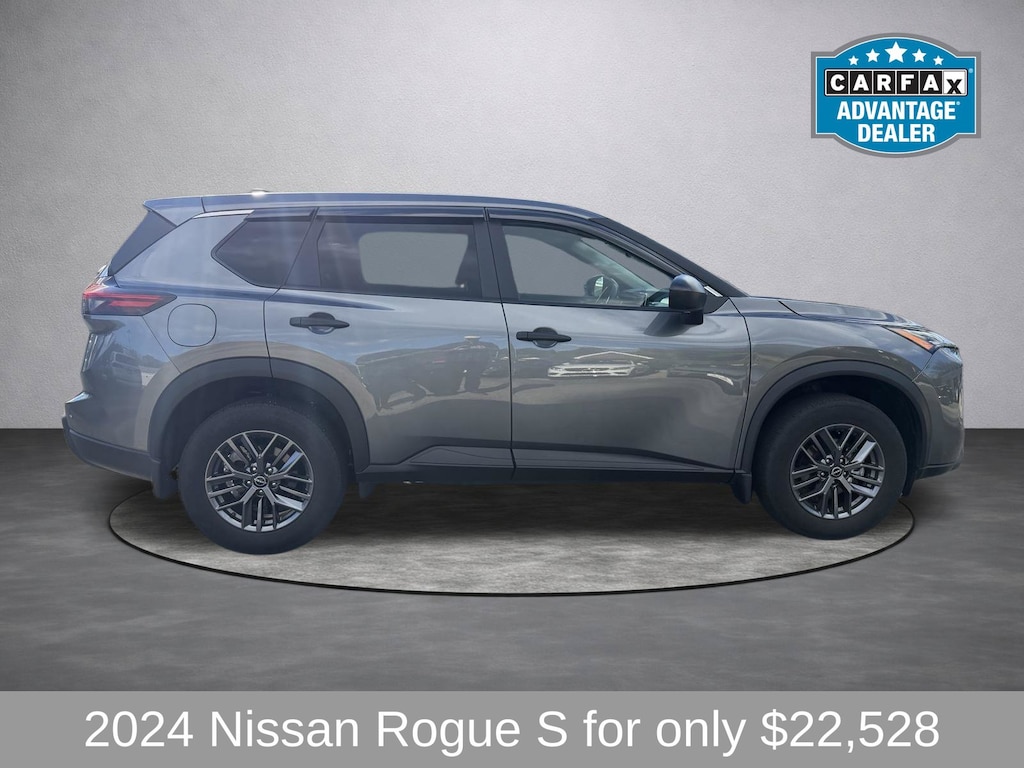 Used 2024 Nissan Rogue S SUV