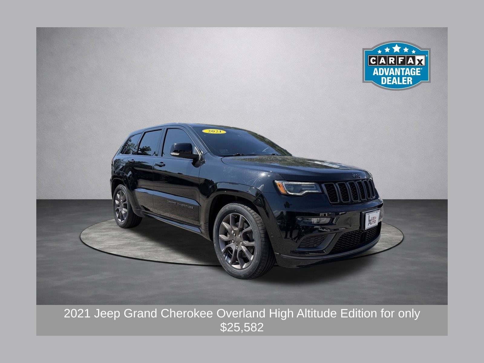 2021 Jeep Grand Cherokee High Altitude