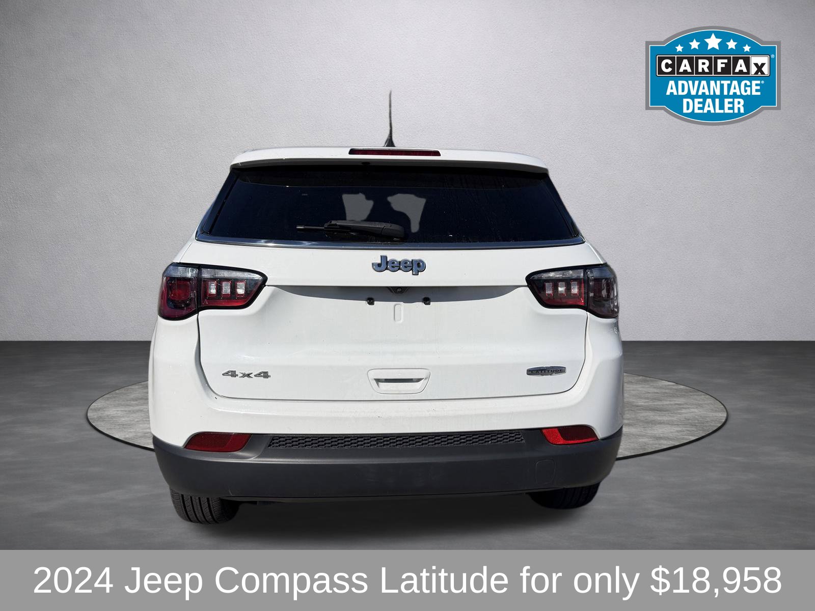 Used 2024 Jeep Compass Latitude SUV
