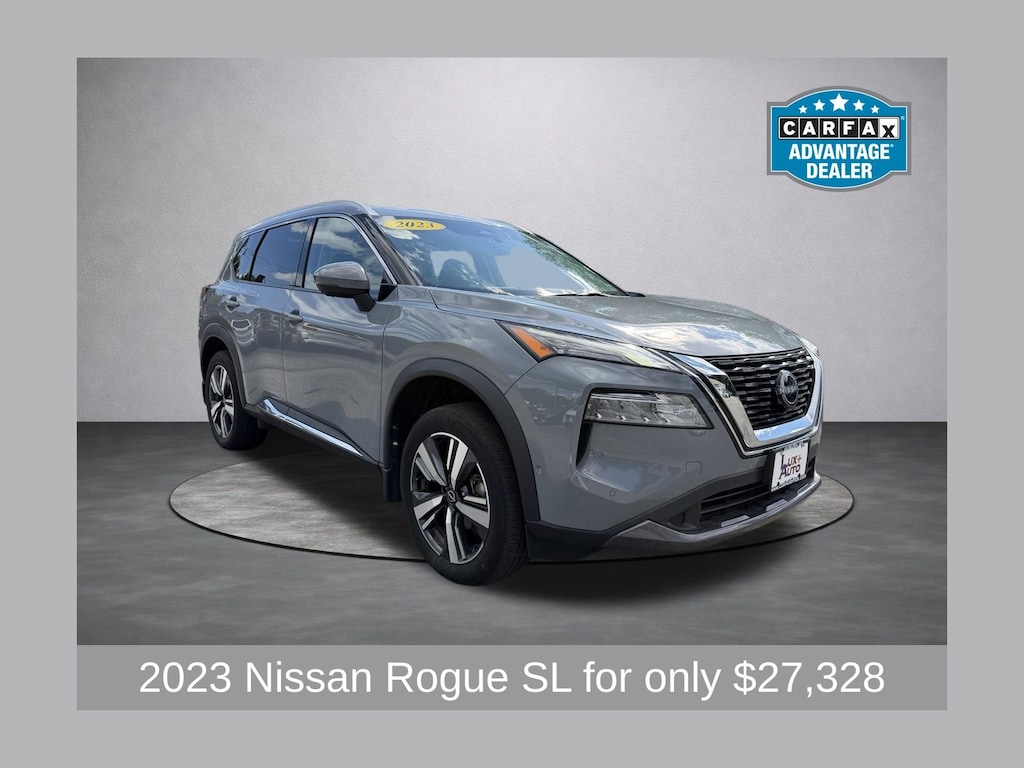 Used 2023 Nissan Rogue SL SUV
