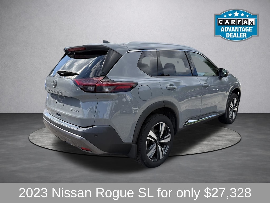 Used 2023 Nissan Rogue SL SUV