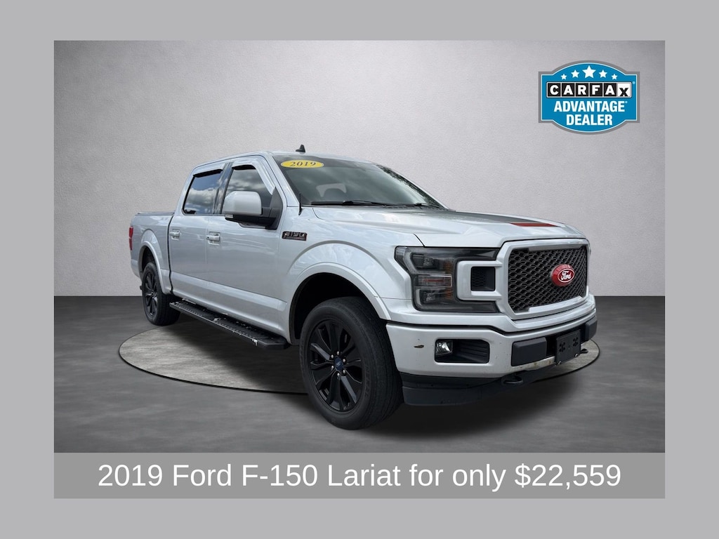 Used 2019 Ford F-150 Lariat Truck
