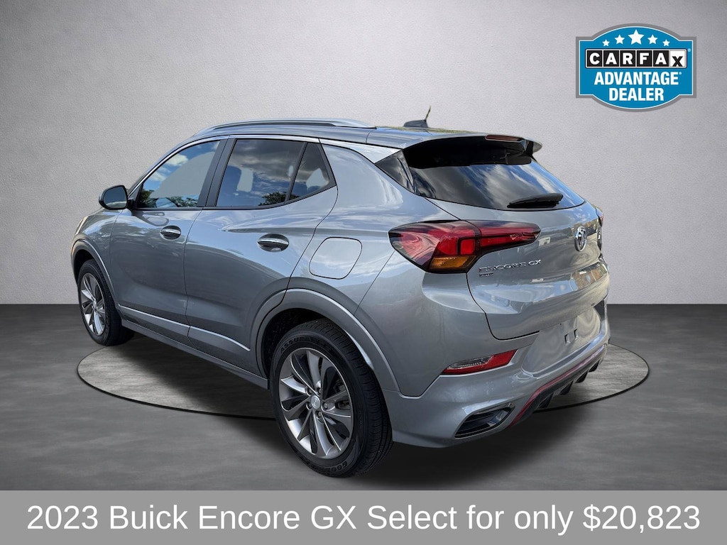 Used 2023 Buick Encore GX Select SUV