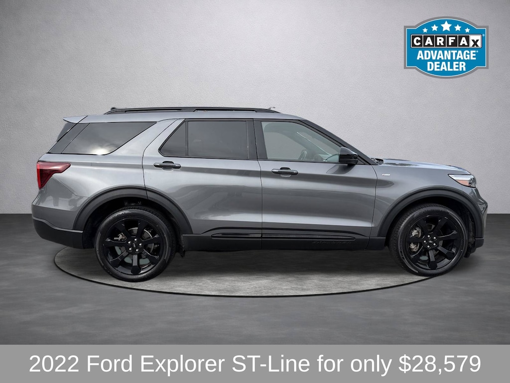 Used 2022 Ford Explorer ST-Line SUV
