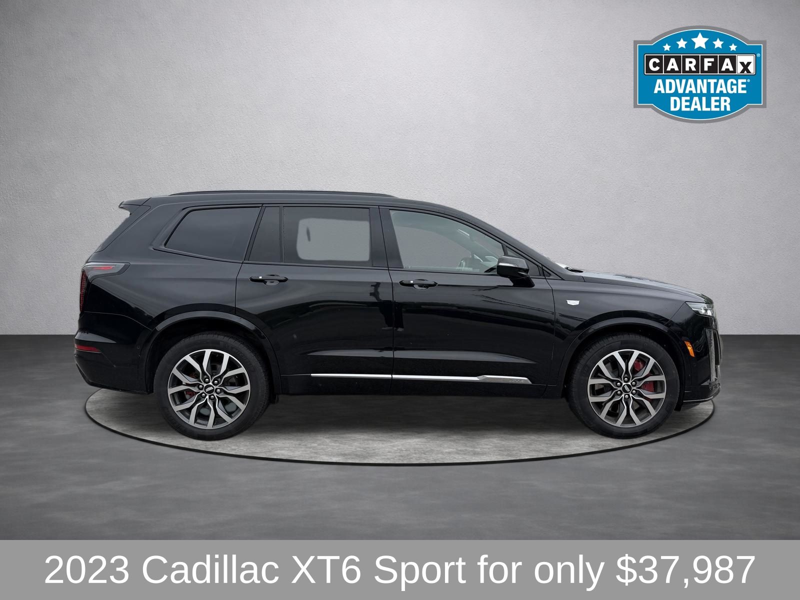 Used 2023 Cadillac XT6 Sport SUV