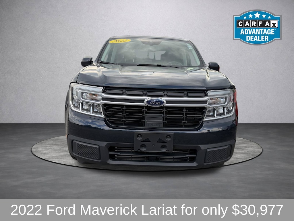 Used 2022 Ford Maverick Lariat Truck