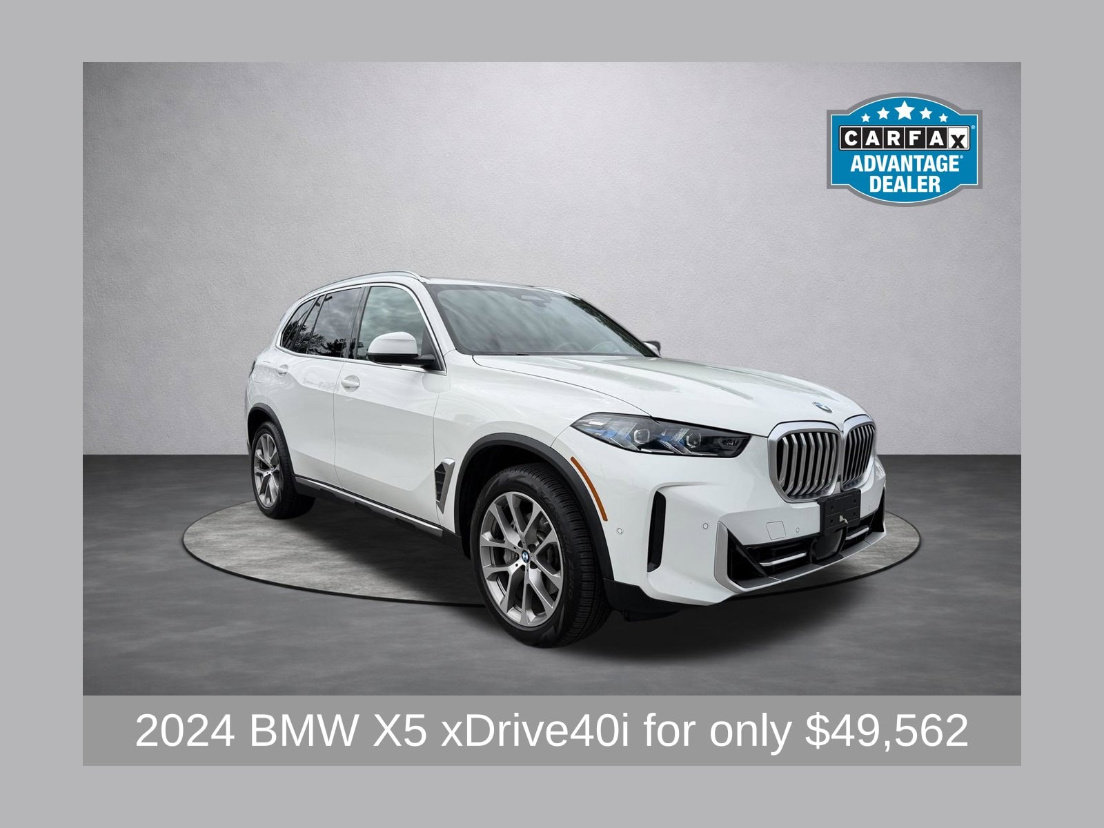2024 BMW X5