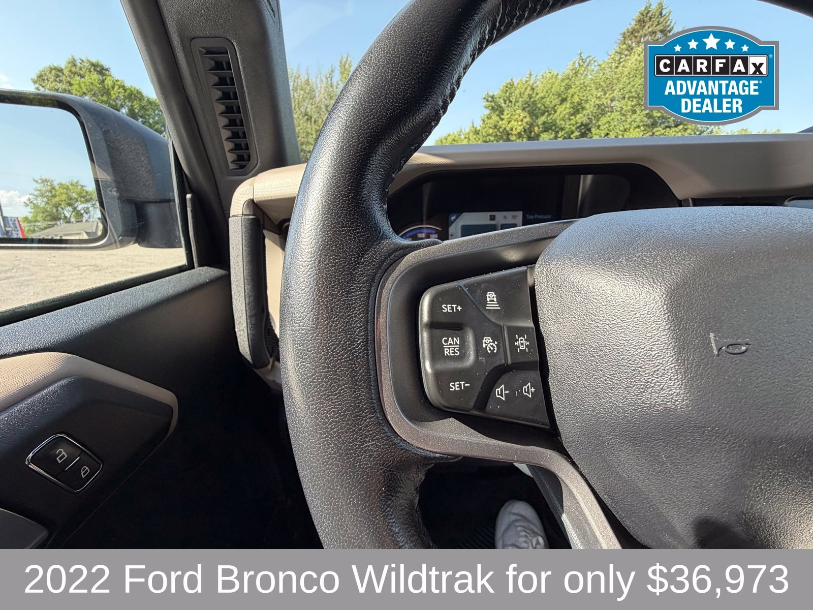 2022 Ford Bronco 4-Door Wildtrak - Photo 11