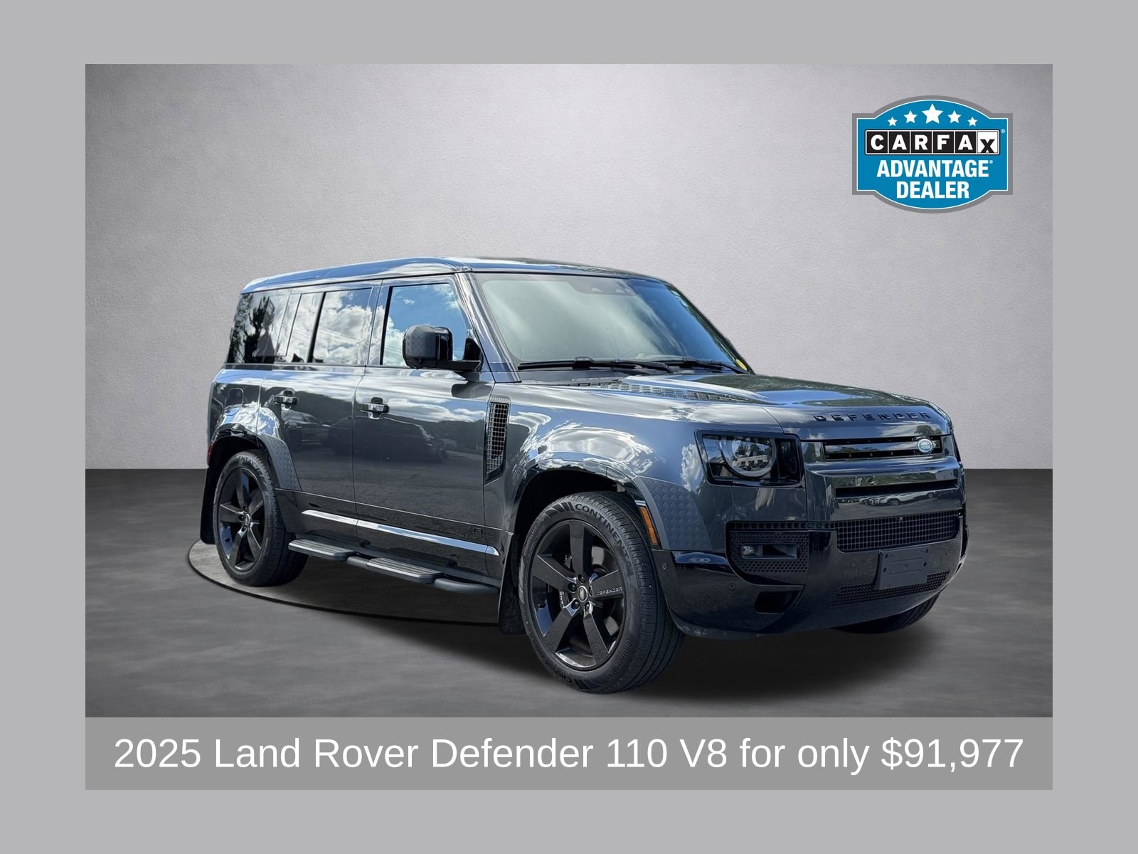 2025 Land Rover Defender
