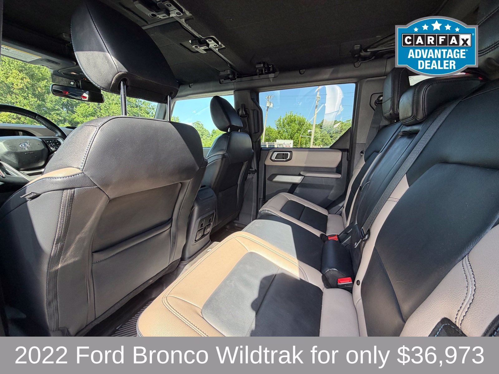 2022 Ford Bronco 4-Door Wildtrak - Photo 10