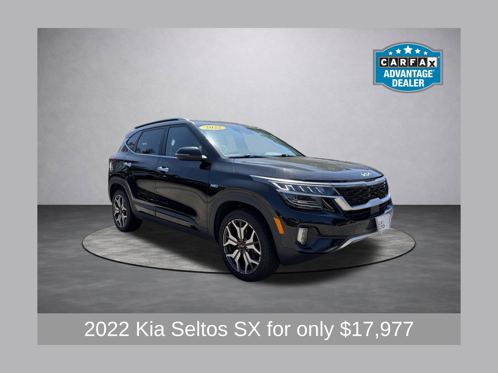 2022 Kia Seltos SX