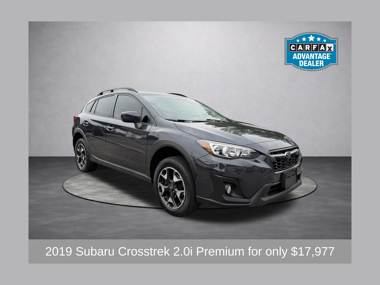 2019 Subaru Crosstrek