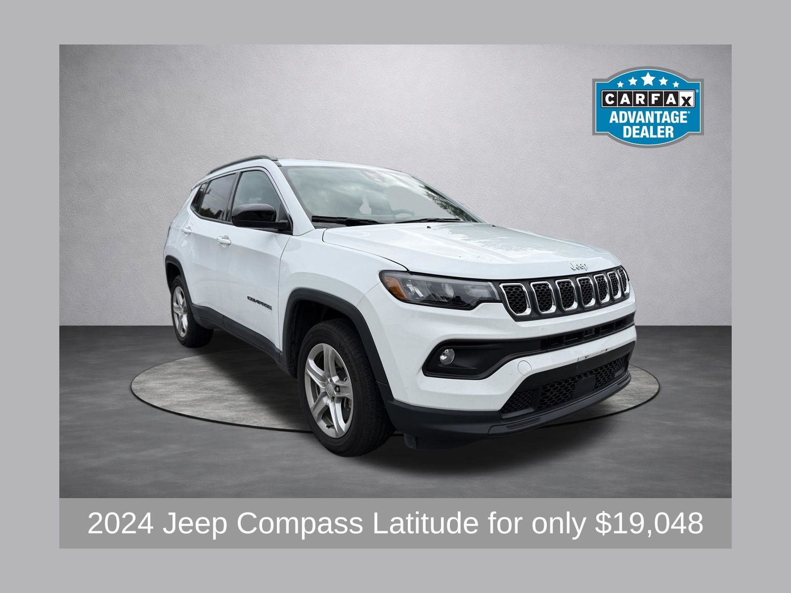 2024 Jeep Compass Latitude