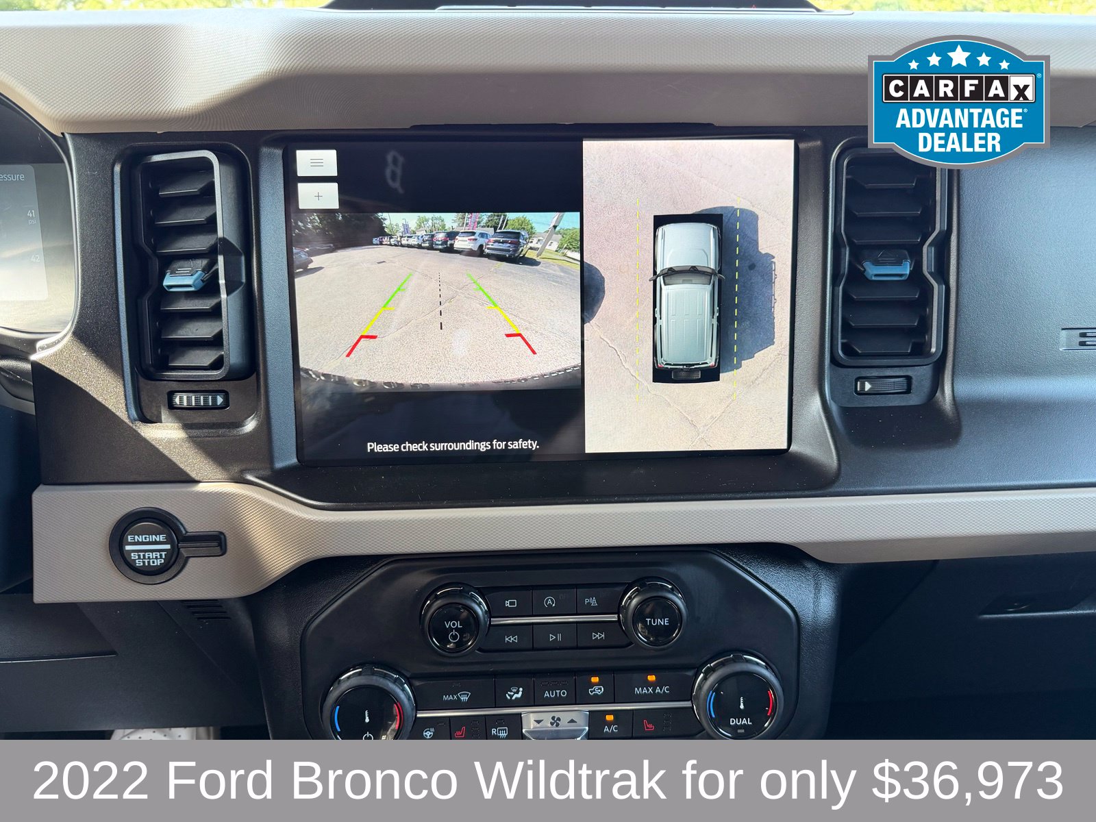 2022 Ford Bronco 4-Door Wildtrak - Photo 17