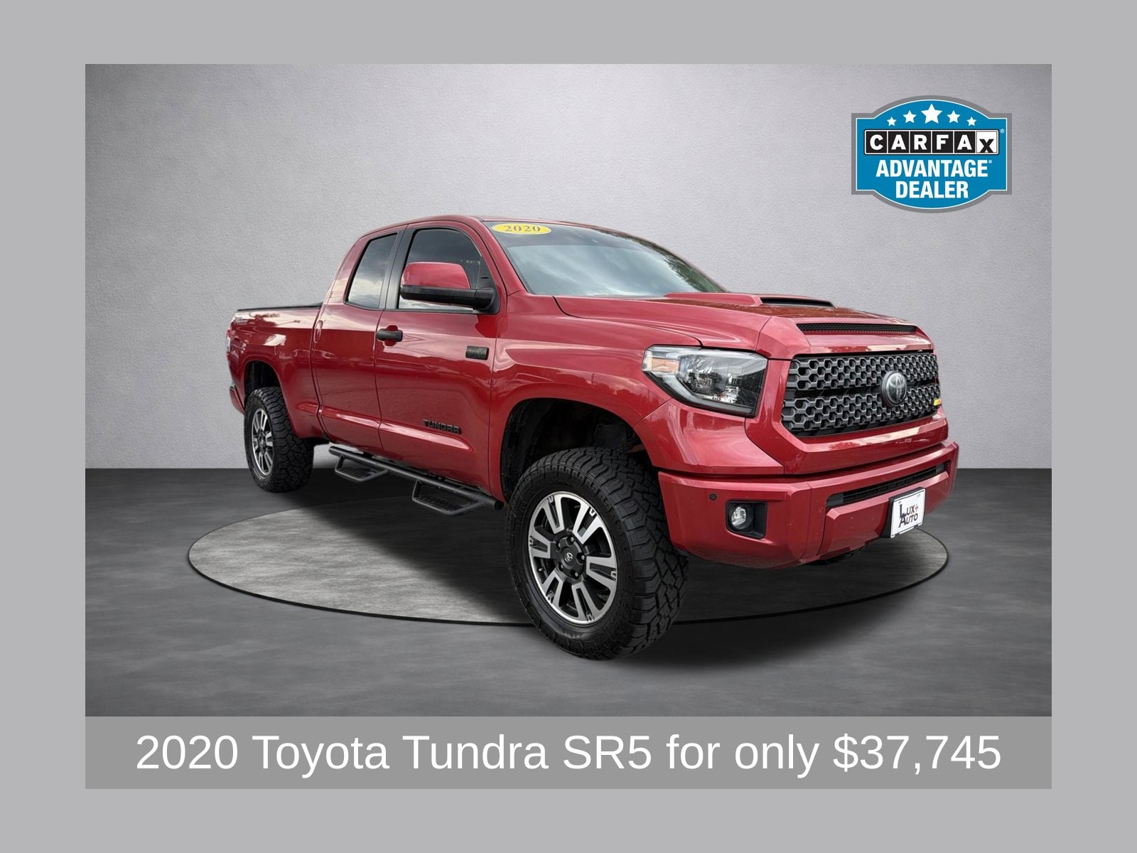 2020 Toyota Tundra
