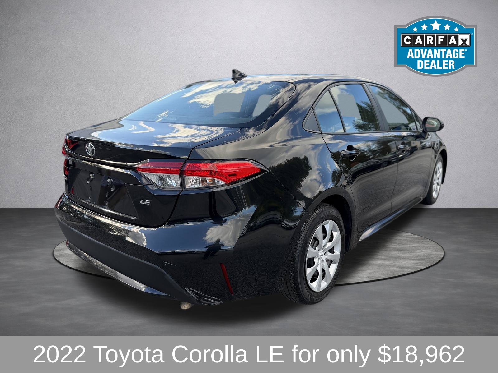 Used 2022 Toyota Corolla LE Sedan