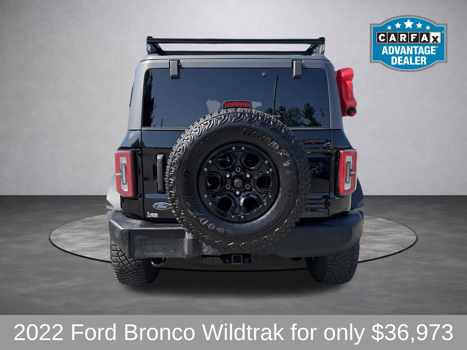 2022 Ford Bronco 4-Door Wildtrak - Photo 6