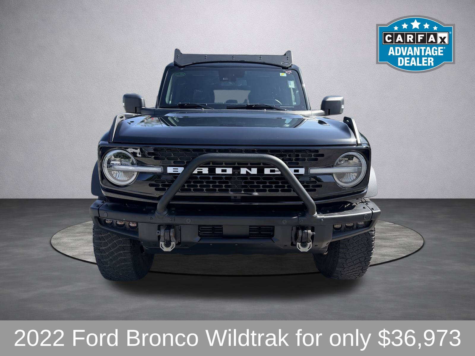 2022 Ford Bronco 4-Door Wildtrak - Photo 7