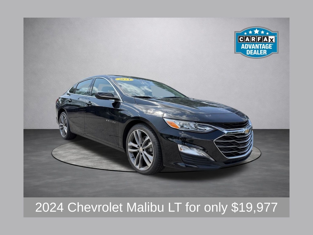 Used 2024 Chevrolet Malibu LT Sedan