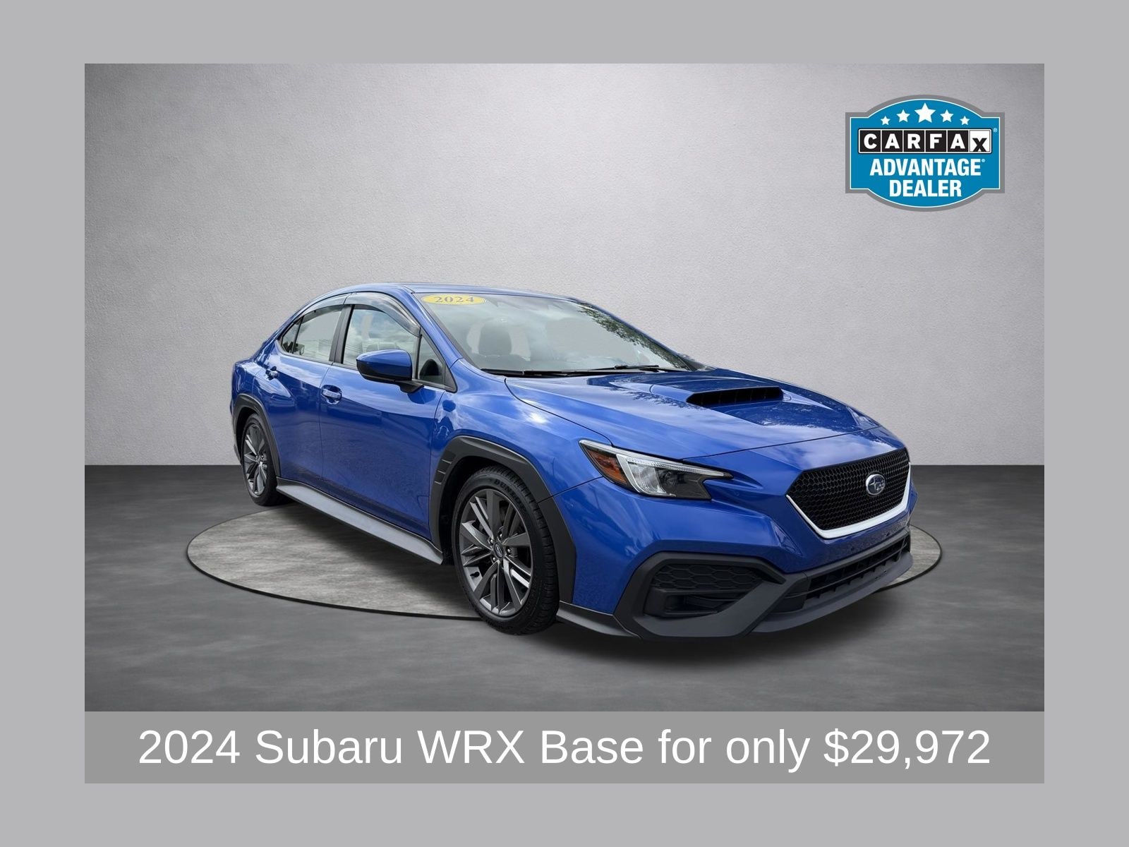 2024 Subaru WRX