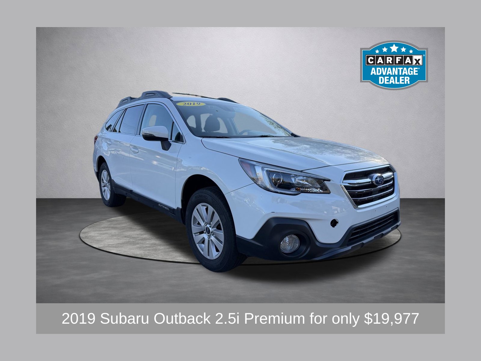 Used 2019 Subaru Outback 2.5i Premium SUV