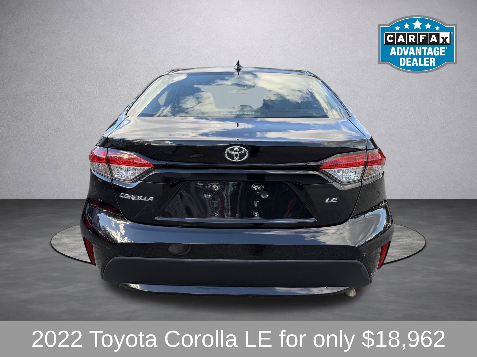 Used 2022 Toyota Corolla LE Sedan