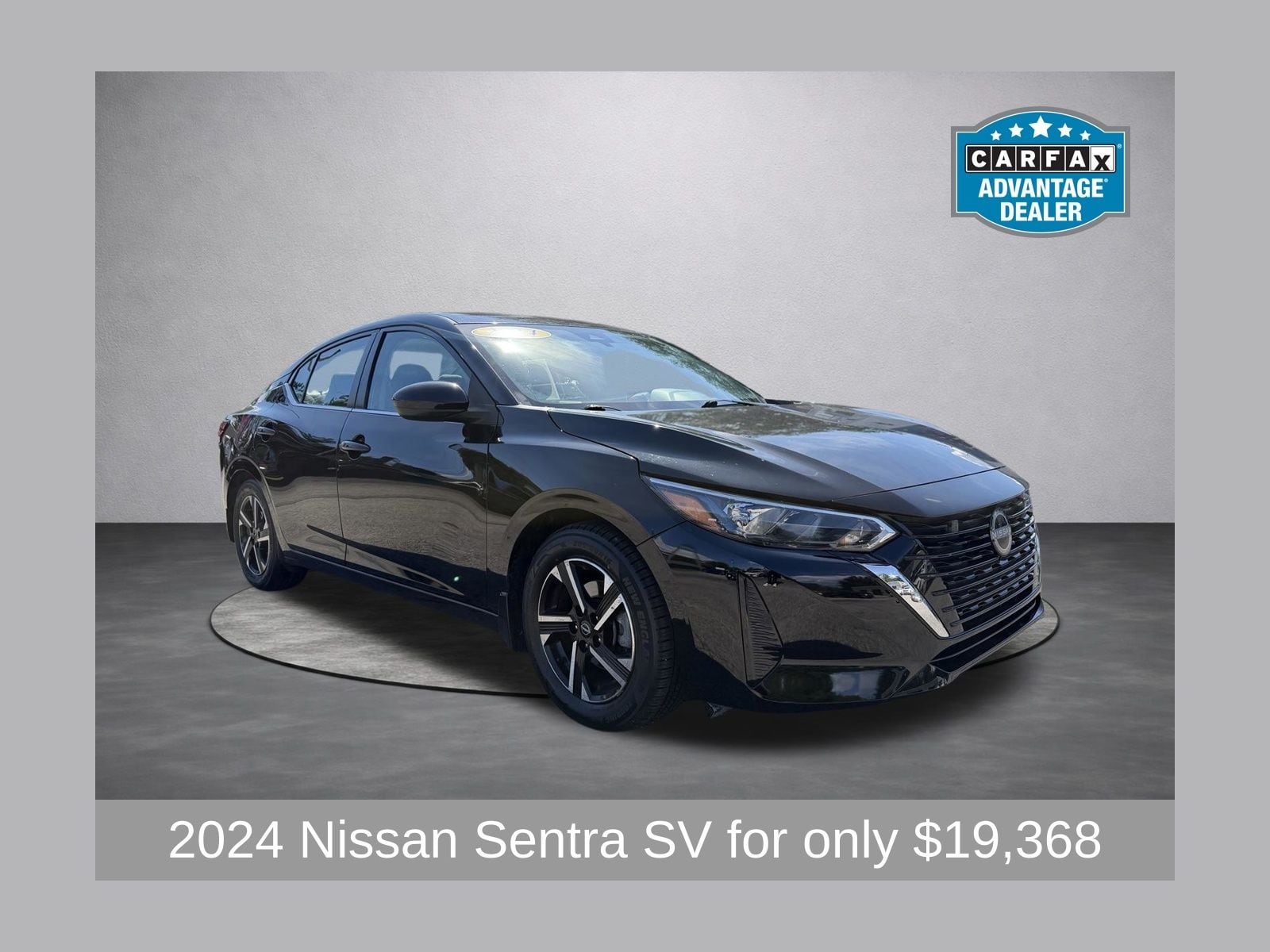 2024 Nissan Sentra SV