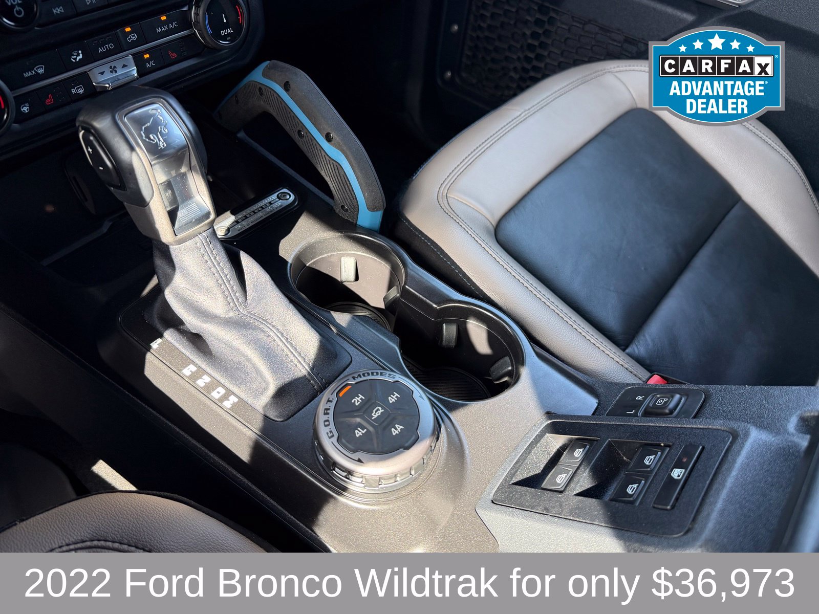 2022 Ford Bronco 4-Door Wildtrak - Photo 18