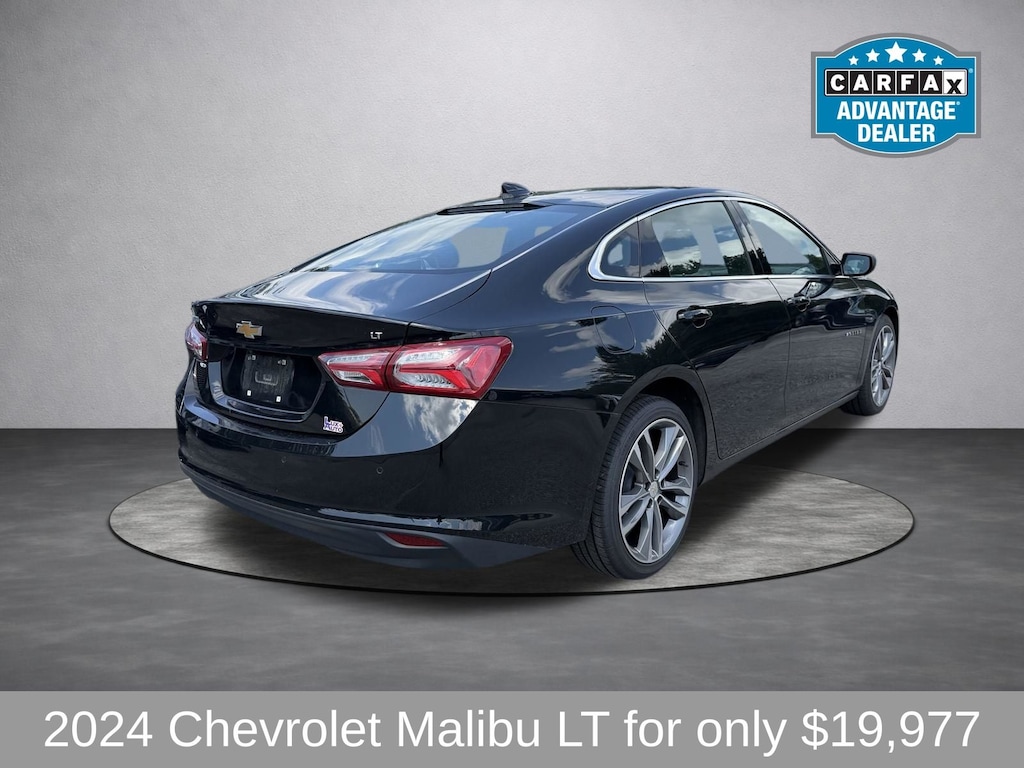 Used 2024 Chevrolet Malibu LT Sedan