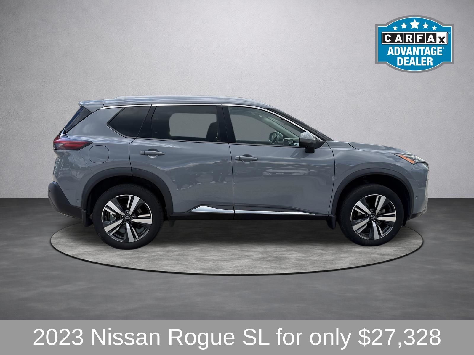 Used 2023 Nissan Rogue SL SUV